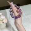 hc-0713-8d793f91f72f6b2a74fb41e72f4e3ff5.jpg Amethyst Bubble Bracelet NO. 0713