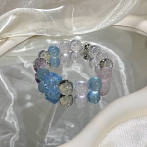 Aquamarine Candy Bracelet NO. 0715