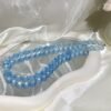 Aquamarine Bubble Necklace NO. 0717