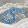 Aquamarine Bubble Necklace NO. 0717