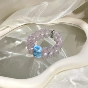 Larimar Bubble Bracelet NO. 0721