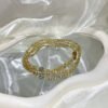 Rutilated Quartz Bracelet NO. 0722