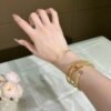 Rutilated Quartz Bracelet NO. 0722