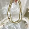 Rutilated Quartz Bracelet NO. 0722