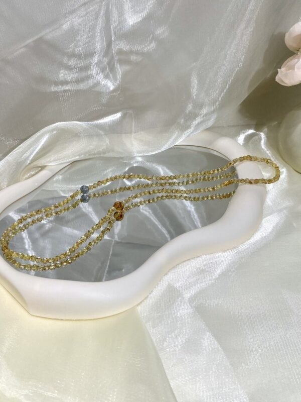 Rutilated Quartz Bracelet NO. 0722