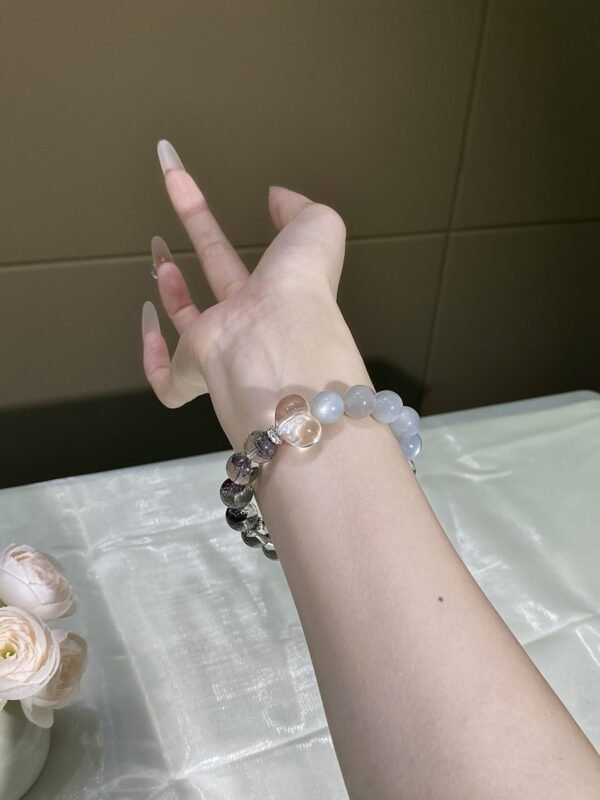 Phantom Quartz Bracelet NO. 0724