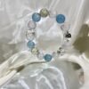 Aquamarine Bubble Bracelet NO. 0726
