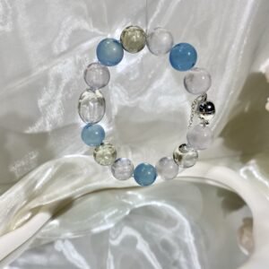 Aquamarine Bubble Bracelet NO. 0726