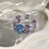 Rose Quartz Bubble Bracelet NO. 0728