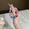Rose Quartz Bubble Bracelet NO. 0728