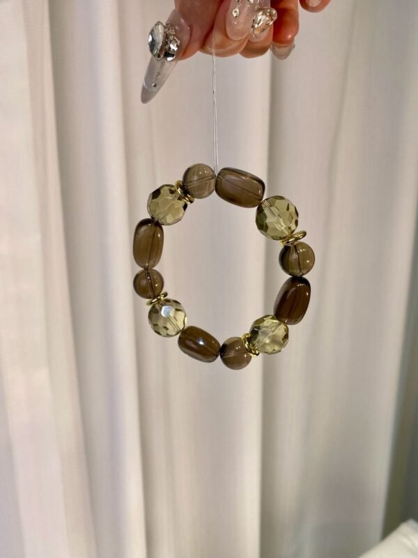 Smoky Quartz Bracelet NO. 0730