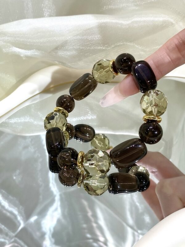 Smoky Quartz Bracelet NO. 0730