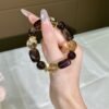 Smoky Quartz Bracelet NO. 0730