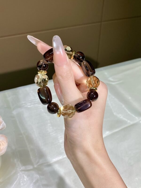 Smoky Quartz Bracelet NO. 0730