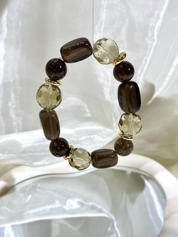 Smoky Quartz Bracelet NO. 0730