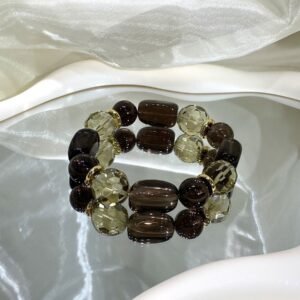 Smoky Quartz Bracelet NO. 0730