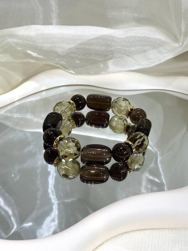 Smoky Quartz Bracelet NO. 0730