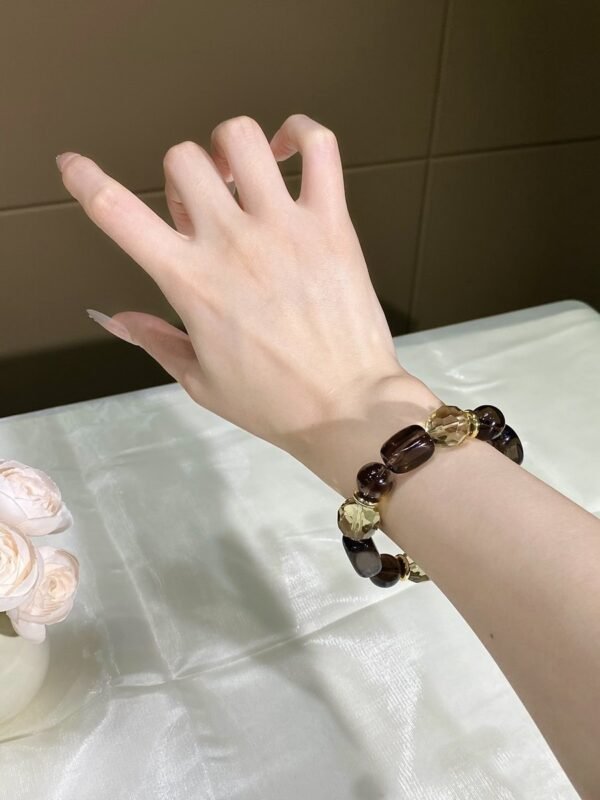 Smoky Quartz Bracelet NO. 0730