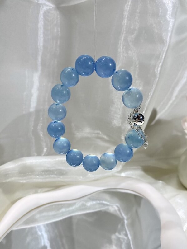 hc-0732-35105d98bf1d4eca3b3d9e688321ffcf.jpg Aquamarine Bubble Bracelet NO. 0732