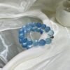 hc-0732-8800bbbd67a19378a0d8be72ee8f5d52.jpg Aquamarine Bubble Bracelet NO. 0732