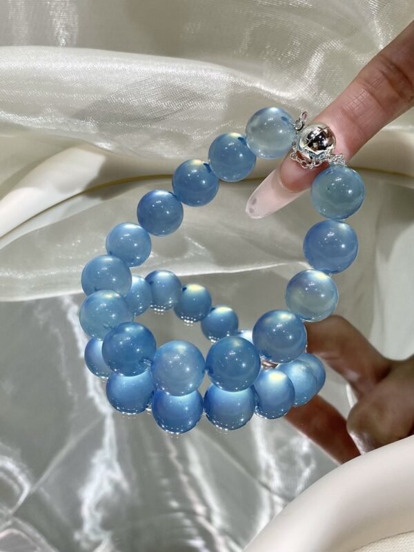 hc-0732-894ff5f6d1229b537c8e42af2f80db8d.jpg Aquamarine Bubble Bracelet NO. 0732