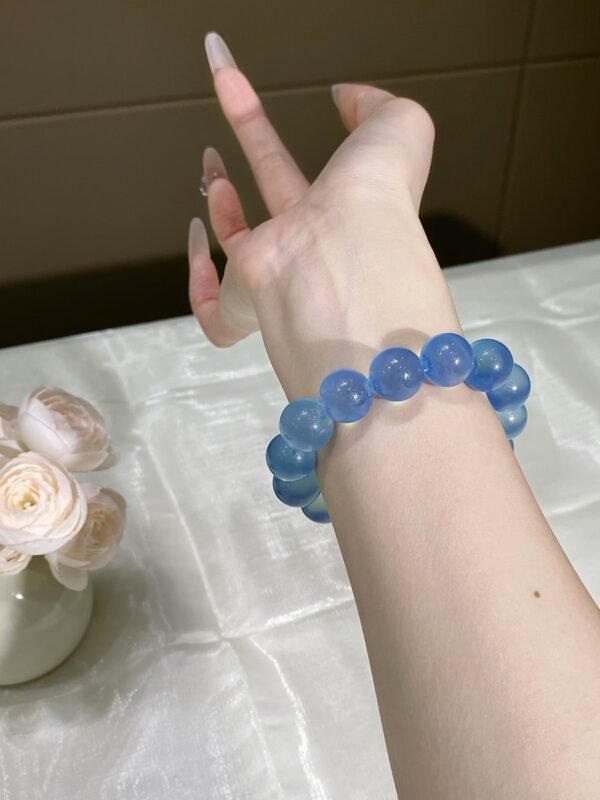 hc-0732-9917d376585327dbd4332b9151e9ea57.jpg Aquamarine Bubble Bracelet NO. 0732