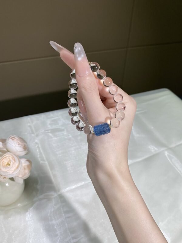 hc-0733-274f94562880f7e2f10919f8a1ee2af9.jpg Clear Quartz Bubble Bracelet NO. 0733