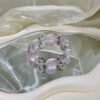hc-0734-02353ded0e3b8ce43abf0d8d9d0dea25.jpg Clear Quartz Bubble Bracelet NO. 0734
