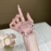 hc-0734-36b4c4d90301988541abf952546cc9ba.jpg Clear Quartz Bubble Bracelet NO. 0734