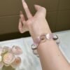 hc-0734-e0bf73e76984f330574a2cf8f39ac8c5.jpg Clear Quartz Bubble Bracelet NO. 0734
