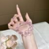 Rose Quartz Bubble Bracelet NO. 0735
