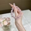 Rose Quartz Bubble Bracelet NO. 0735