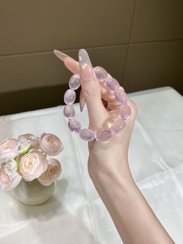 Rose Quartz Bubble Bracelet NO. 0735