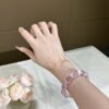Rose Quartz Bubble Bracelet NO. 0735