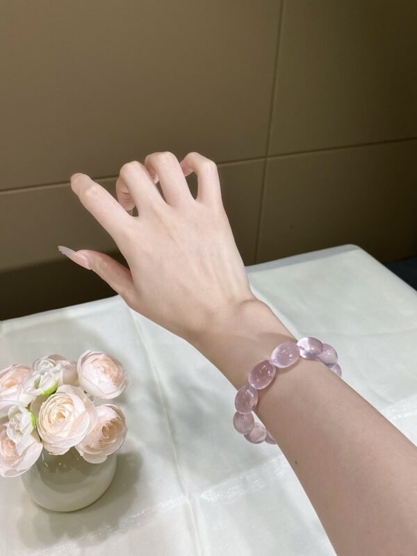 Rose Quartz Bubble Bracelet NO. 0735