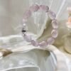 Rose Quartz Bubble Bracelet NO. 0735