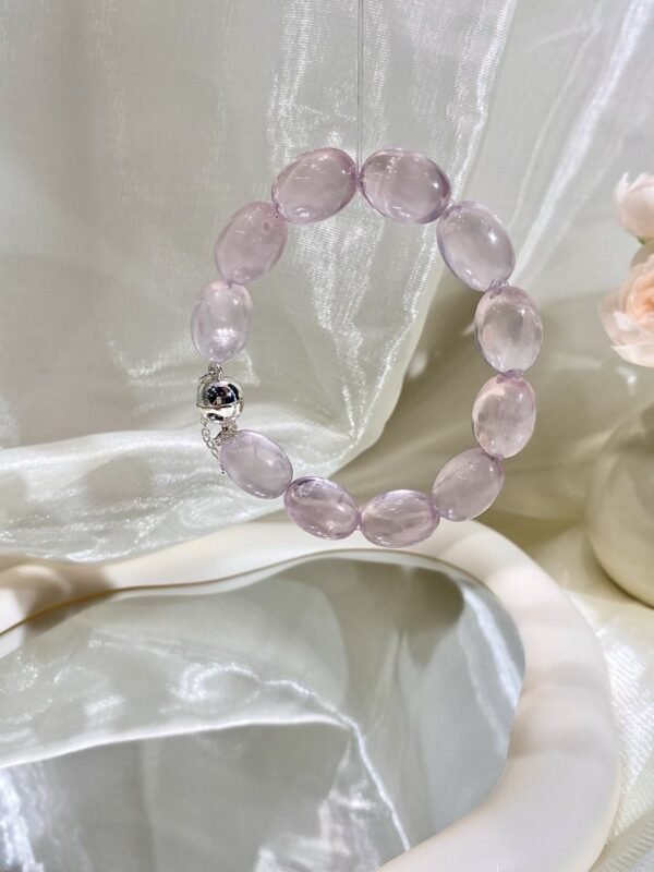 Rose Quartz Bubble Bracelet NO. 0735