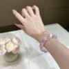 Rose Quartz Bubble Bracelet NO. 0736