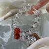 hc-0737-69c78dd97c6b4166ed6b365731c30949.jpg Golden Sunstone Bracelet NO. 0737