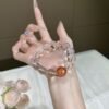 hc-0737-a1f709de90cd694d1c62d48377b8b98b.jpg Golden Sunstone Bracelet NO. 0737