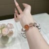 hc-0737-fa6e0cb7fa89e2376541af5438e3caca.jpg Golden Sunstone Bracelet NO. 0737