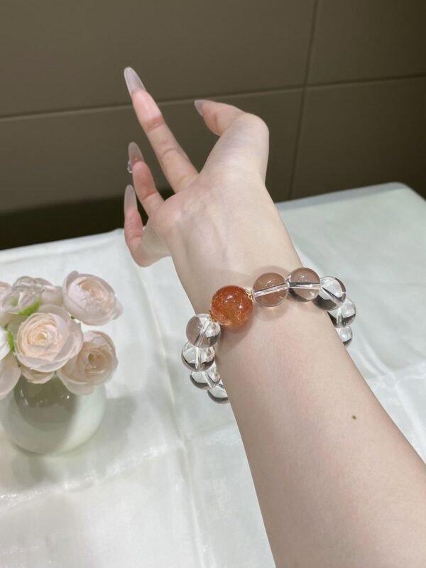hc-0737-fa6e0cb7fa89e2376541af5438e3caca.jpg Golden Sunstone Bracelet NO. 0737