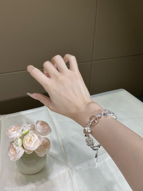 hc-0738-205cfd9ea1e1aee39d0a16df7aaee123.jpg Clear Quartz Bubble Bracelet NO. 0738