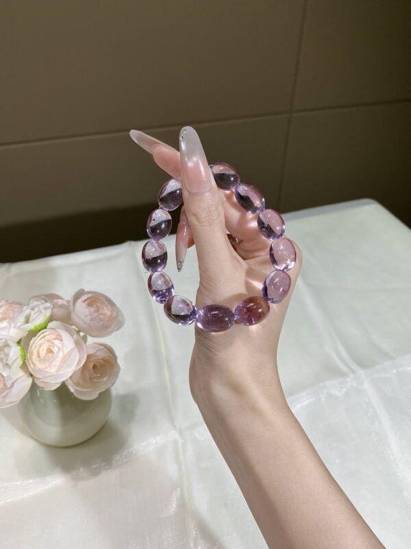 Amethyst Bubble Bracelet NO. 0739