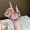 Amethyst Bubble Bracelet NO. 0739