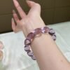 Amethyst Bubble Bracelet NO. 0739