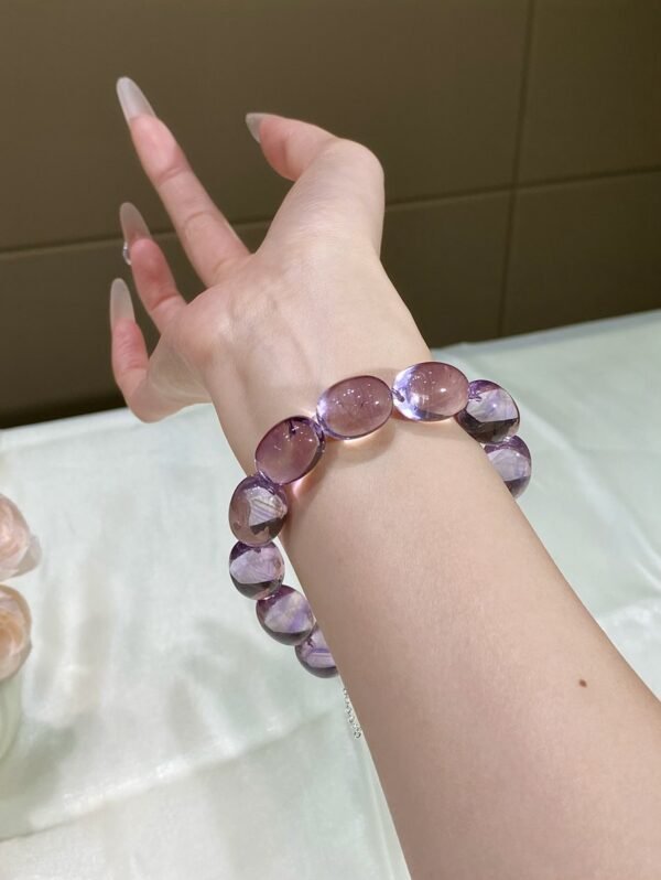 Amethyst Bubble Bracelet NO. 0739