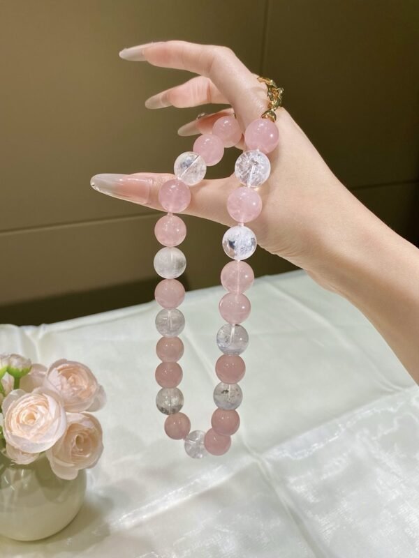 Phantom Quartz Necklace NO. 0741