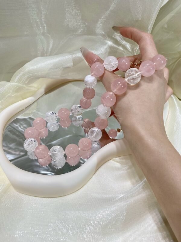 Phantom Quartz Necklace NO. 0741