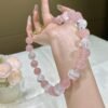 Phantom Quartz Necklace NO. 0741